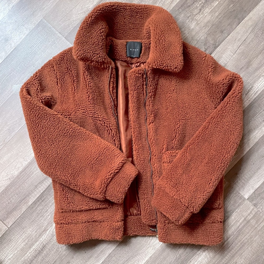 Zip up jacket